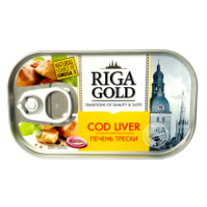 Gamma-A - Cod Liver 121g (Key)
