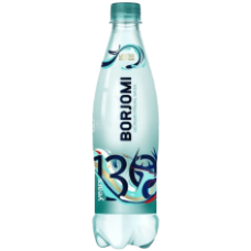 Borjomi - Sparkling Mineral Water 500ml PET