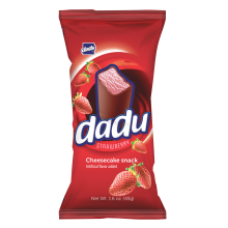 Dadu - Strawberry Sweet Curd Cheese Bar 45g