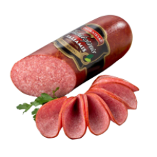 Delikatesas - Jubiliejinis Hot Smoked Saveloy kg (~600g)