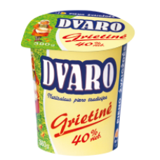 Dvaro - Sour Cream 40% Fat 380g