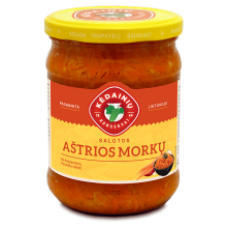 Kedainiu Konservai - Spicy Carrot Salad 500ml