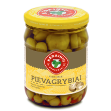 Kedainiu Konservai - Pickled Field Mushrooms 500ml