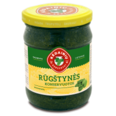 Kedainiu Konservai - Preserved Sorrels 500ml