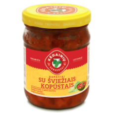 Kedainiu Konservai - Bortsch with Fresh Cabbage 500ml