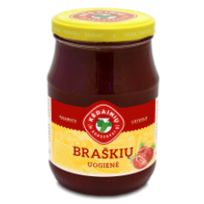 Kedainiu Konservai - Strawberry Jam 430g