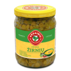 Kedainiu Konservai - Peas Soup with Smoked Flank 500ml