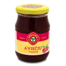 Kedainiu Konservai - Raspberry Jam 430g