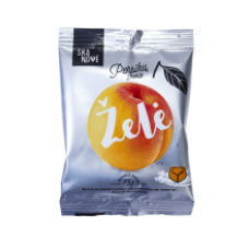 Skanove - Peach Flavour Jelly 95g