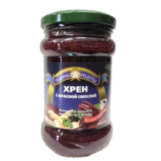 Teshchiny Recepty - Horseradish with Red Beetroot 290g