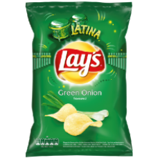 Lays - Spring Onion Crisps 130g