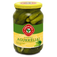 Kedainiu Konservai - Pickled Gherkins 580ml