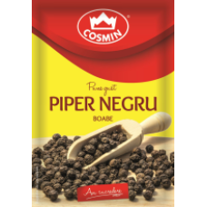 Fuchs - Cosmin Black Peppers Whole 17g / Piper Negru Boabe 17g