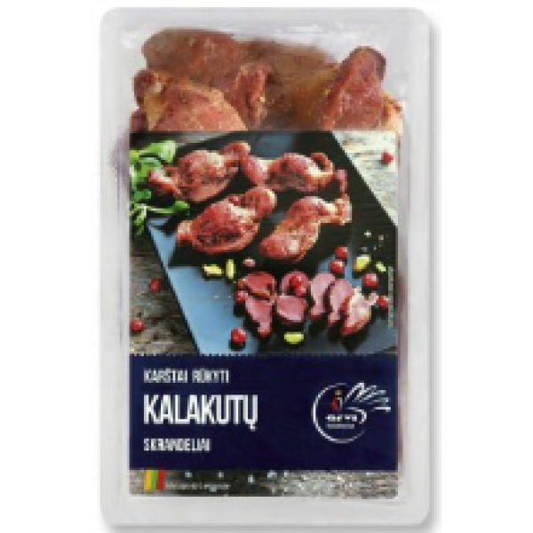 Arvi - Hot Smoked Turkey Gizzards kg (~400g)