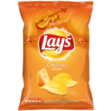 Lays - Cheddar Cheese Crisps 130g