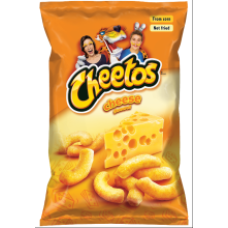 Cheetos - Cheese Flavour Snacks 165g