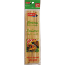 Oskar - BBQ wood skewers (30pcs)