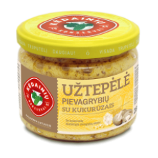 Kedainiu Konservai - Spread with Champignons and Sweetcorn 280g