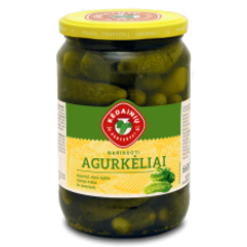 Kedainiu Konservai - Pickled Gherkins Whole