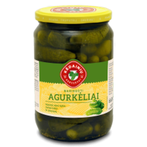Kedainiu Konservai - Pickled Gherkins Whole