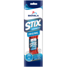 Biovela - STIX kabanossi, Original 100g
