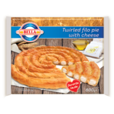 Bella - Filo Pastry Twirled Pie with Cheese 800g