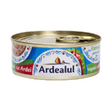 Ardealul - Vegetable spread with Paprika 100g / Pate vegetal cu ardei 100g