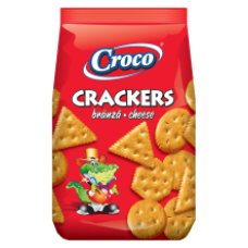 Croco - Crackers Cheese 100g