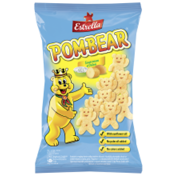 Estrella - Pom Bear Sour Cream and Onions Snacks 65g