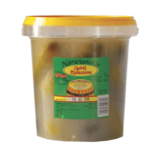 Vita Smak - Sour Cucumbers in Bucket 500g