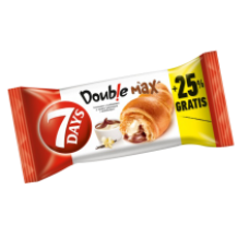 7 Days - Double Cocoa and Vanilla Flavour Croissant 110g