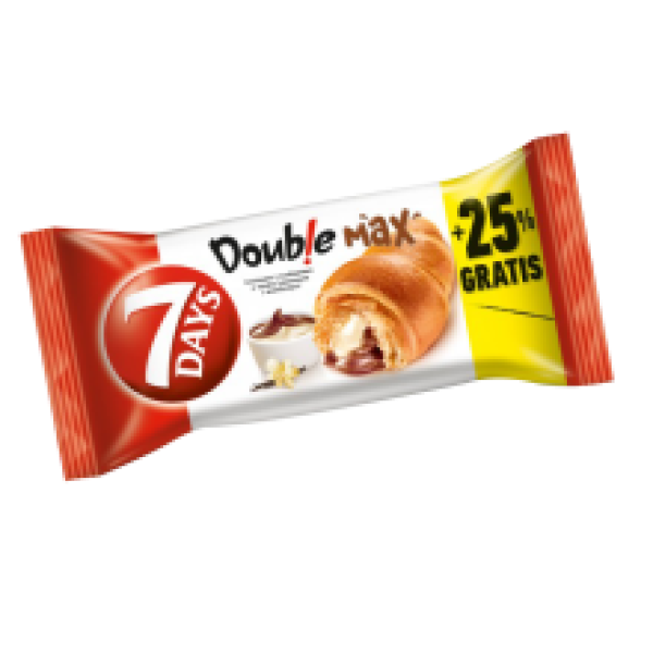 7 Days - Double Cocoa and Vanilla Flavour Croissant 110g