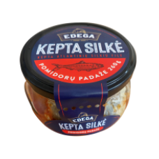 Edega - Fried Herring in Tomato Sauce 260g