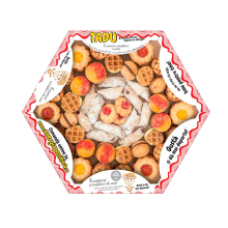 Tadu - Medallion with Combs with Cocoa Cream 900g