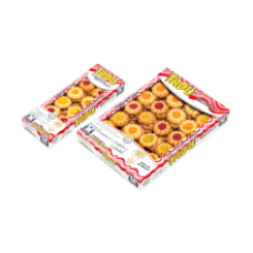 Tadu - Flowers Cookies Assorted 400g