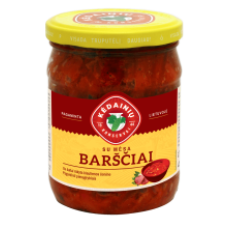 Kedainiu Konservai - Borscht with Meat 480g