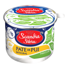 Scandia Sibiu - Home Chicken Liver Pate 200g / Pateul casei pui EP