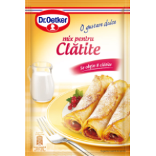 Dr.Oetker - Pancakes / Clatite 190g