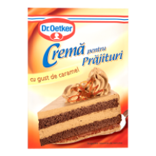 Dr.Oetker - Caramel Chcolate Cake Cream 55g