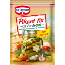 Dr.Oetker - Spicy Fixed with Greens / Pikant fix cu verdeturi 100g