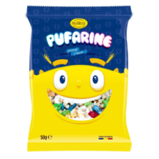 Boromir - Feleacul Puffed Wheat Fruit Flavour 50g