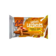 AISTE - Caramel flavor Curd sticks Caramel glazed 210g