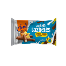 AISTE - Vanilla flavor Curd sticks Cocoa  glazed 210g