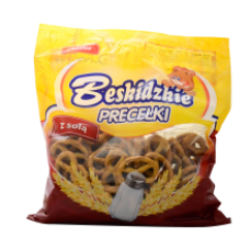 Aksam - Beskidzkie Pretzels with Salt 140g