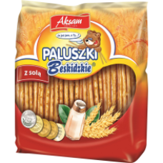 Aksam - Beskidzkie Ready Salted Sticks 240g