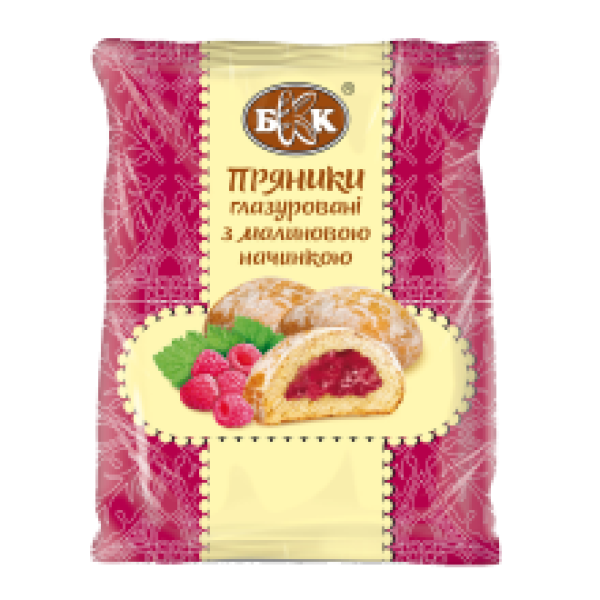 BKK - Glazed Gingerbread with Raspberry Filling 300g