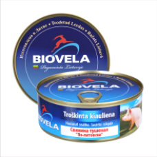 Biovela - Pork Stew 240g