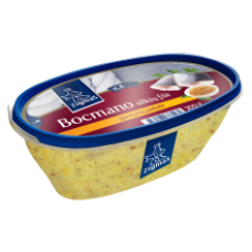 Bocmano - Herring with Mustard Sauce 300g