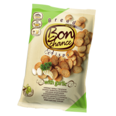 Bon Chance - Bread Crisps with Garlic 120g