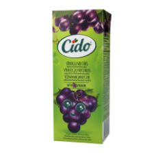 Cido - Grape Nectar +B6 Vitamin 200ml
